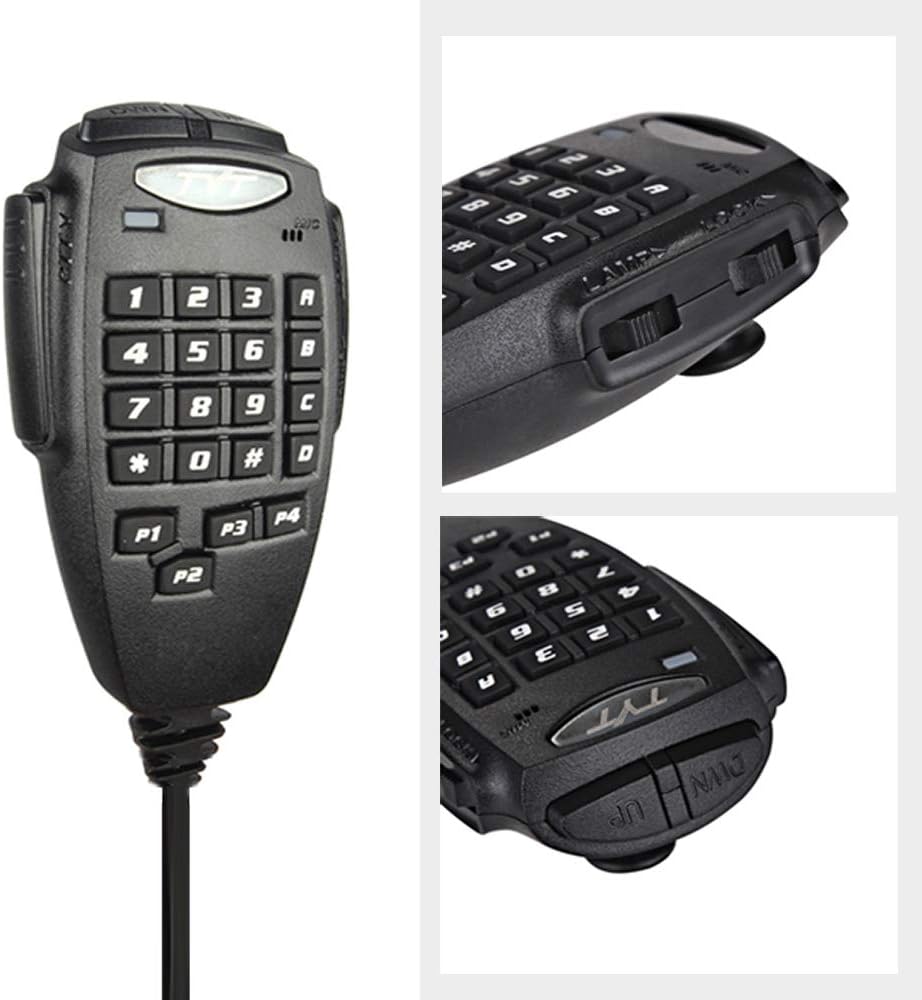 Quad Band 50W Mobile Ham Radio W8801