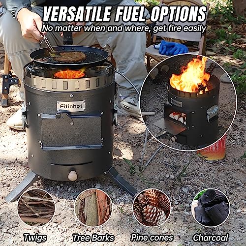 Portable Camping Stove X322