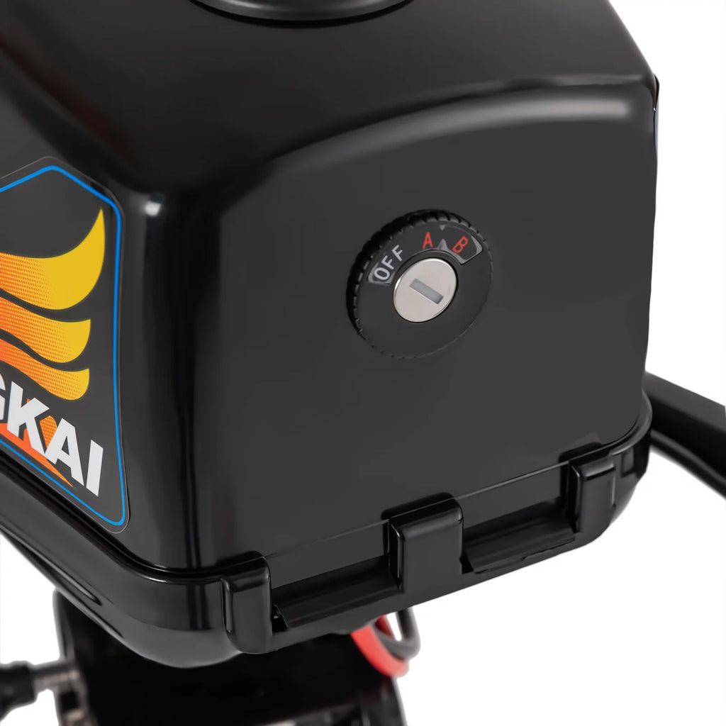 48V 1200W Electric Outboard Motor Short Shaft with 3 Blades Propeller S9322
