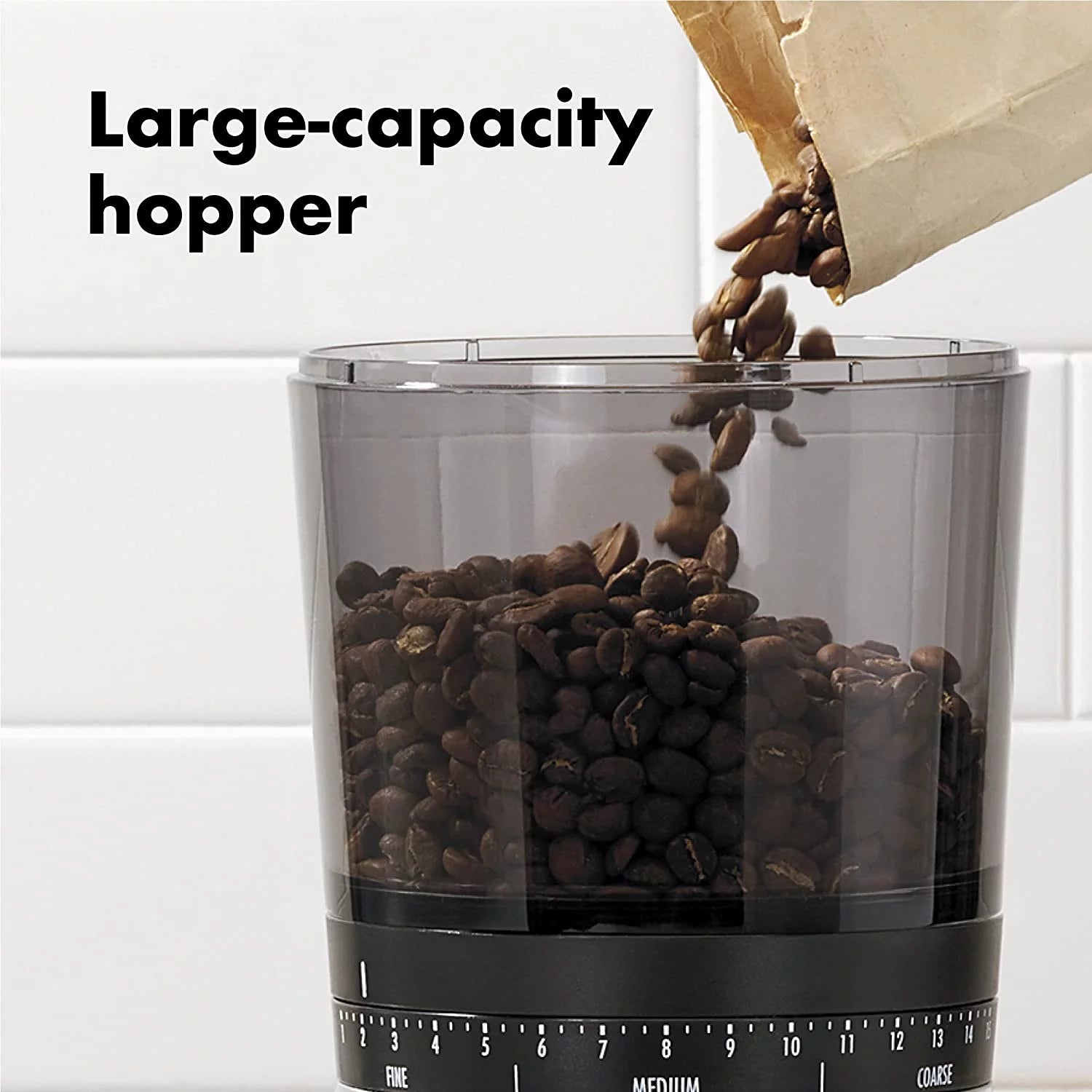 Conical Burr Coffee Grinder F334