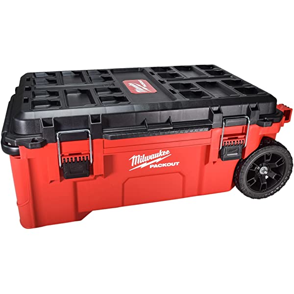 Large Rolling 35 Gallon Toolbox J306