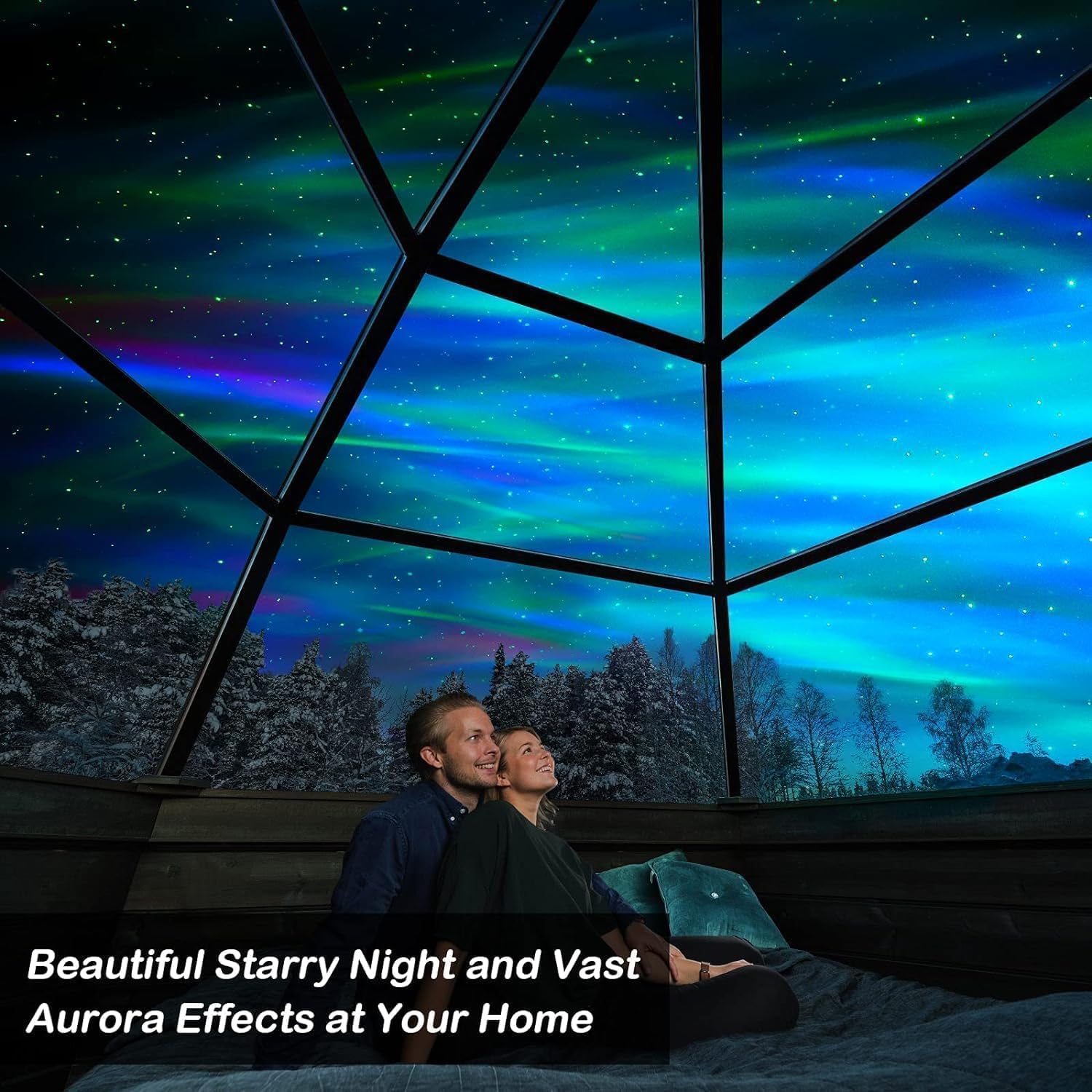 Astronaut LED Starry Ceiling Lamp with Remote V497547
