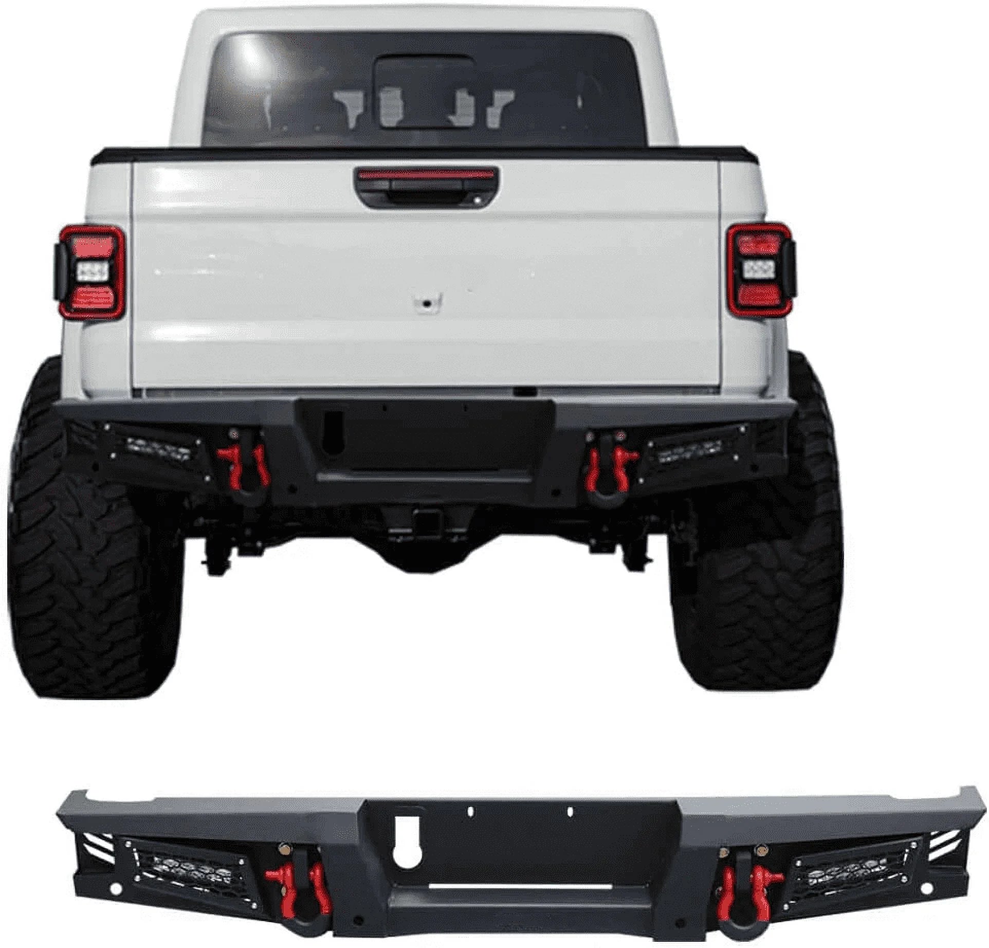 Front & Rear Bumpers Combos R83443