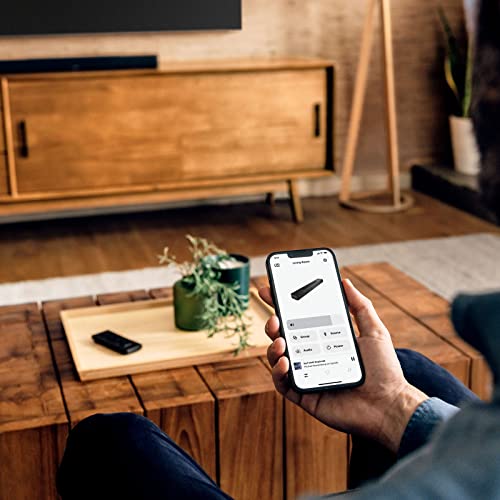 Black Smart Soundbar with Bluetooth H845989