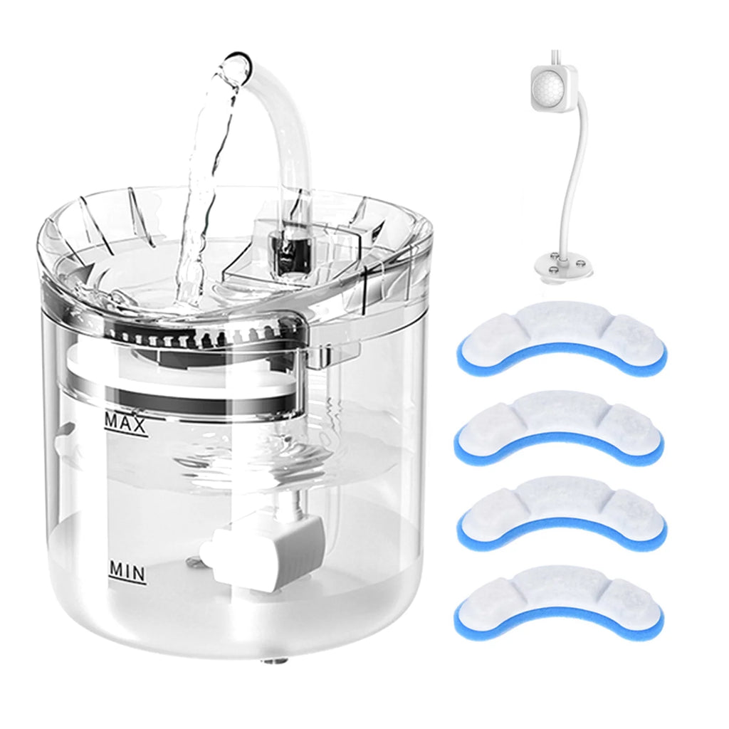 2L Cat Water Fountain A8058