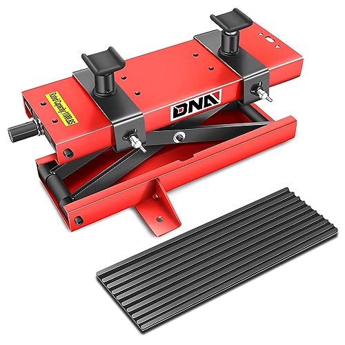 Motorcycle Lift Table 1000lbs Capacity Black J55684