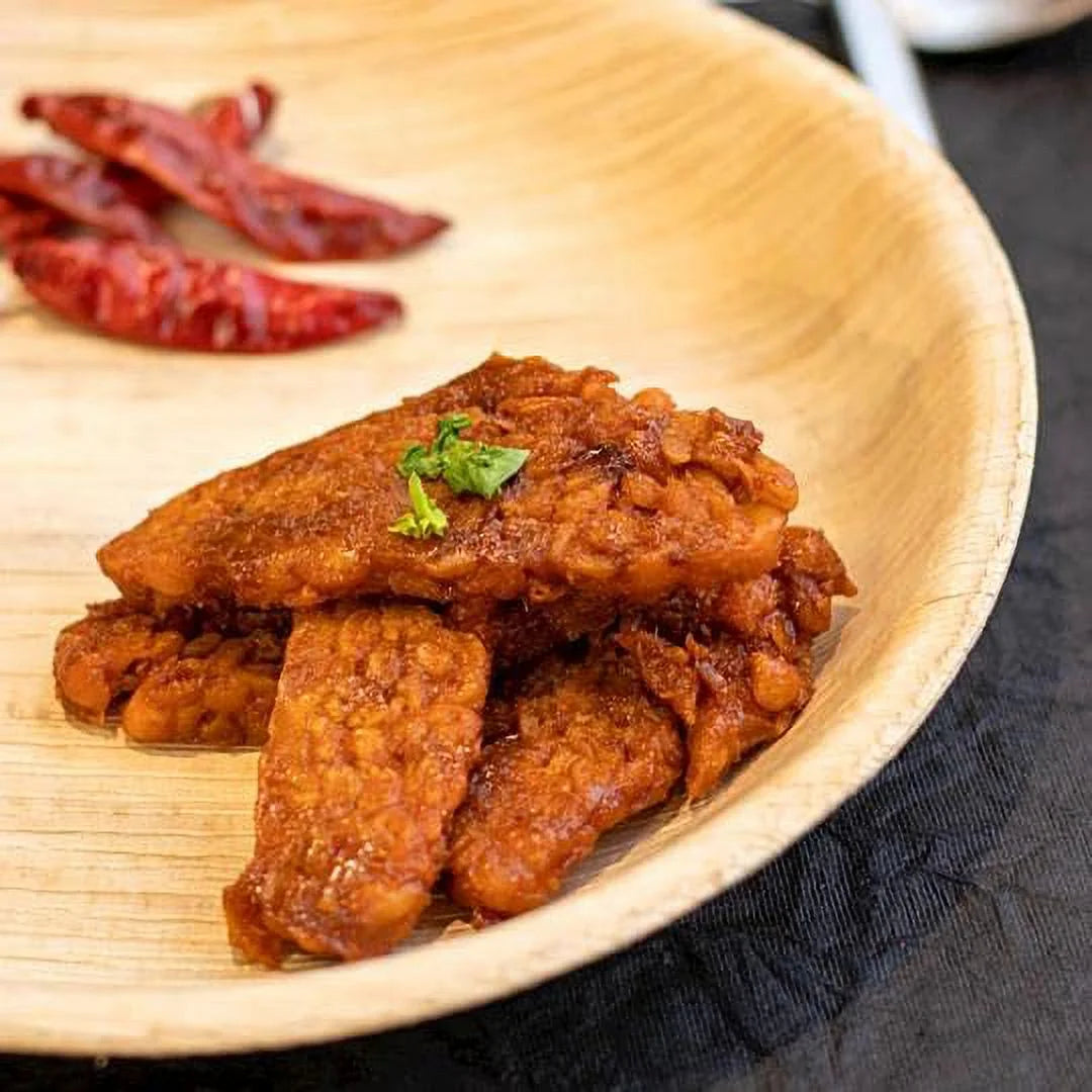 Tempeh Pack Of 6 Marinated Tempeh, 200Gms Each Pack D836