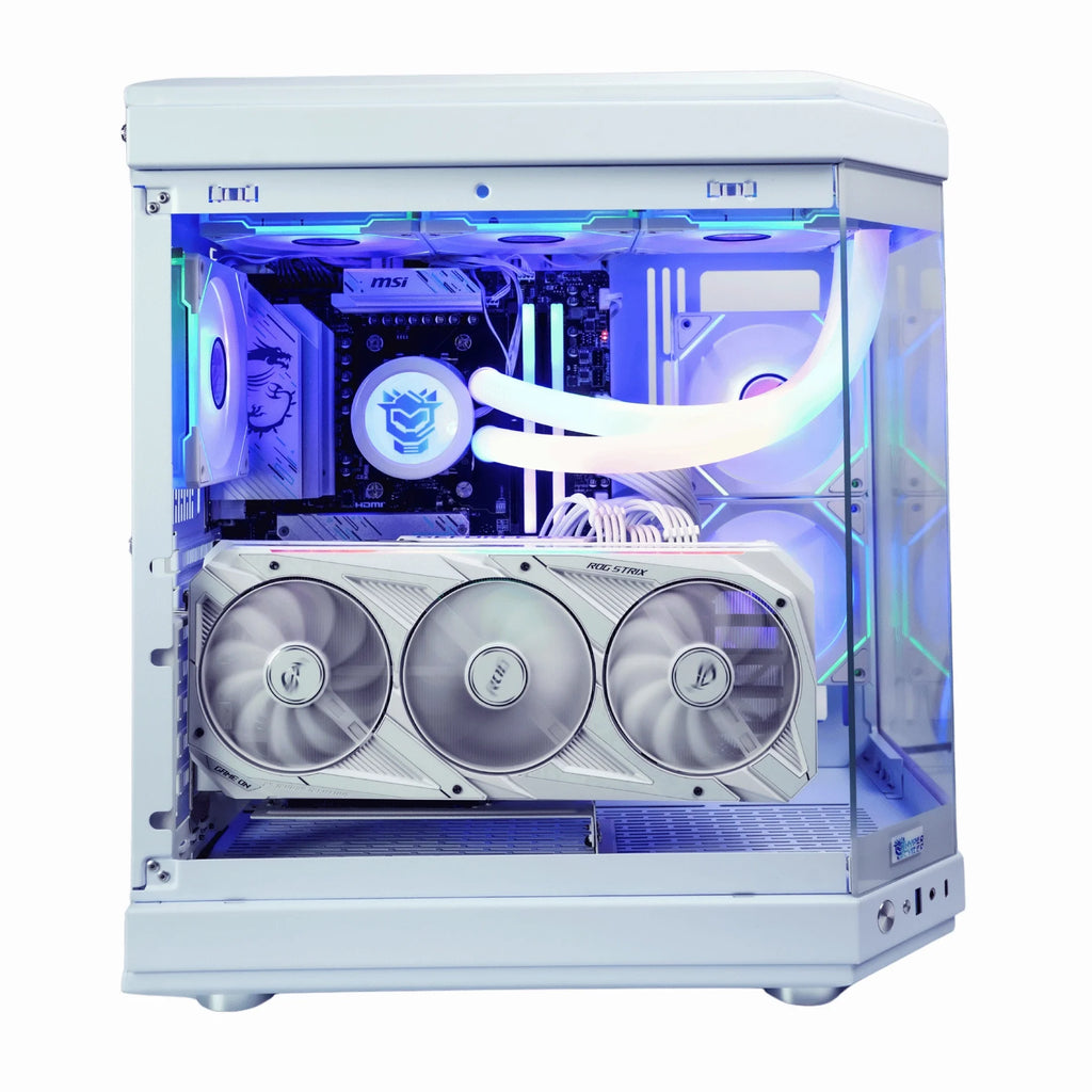 AMD Ryzen 7 7800X3D NVIDIA GeForce RTX 5090 Gaming PC U608