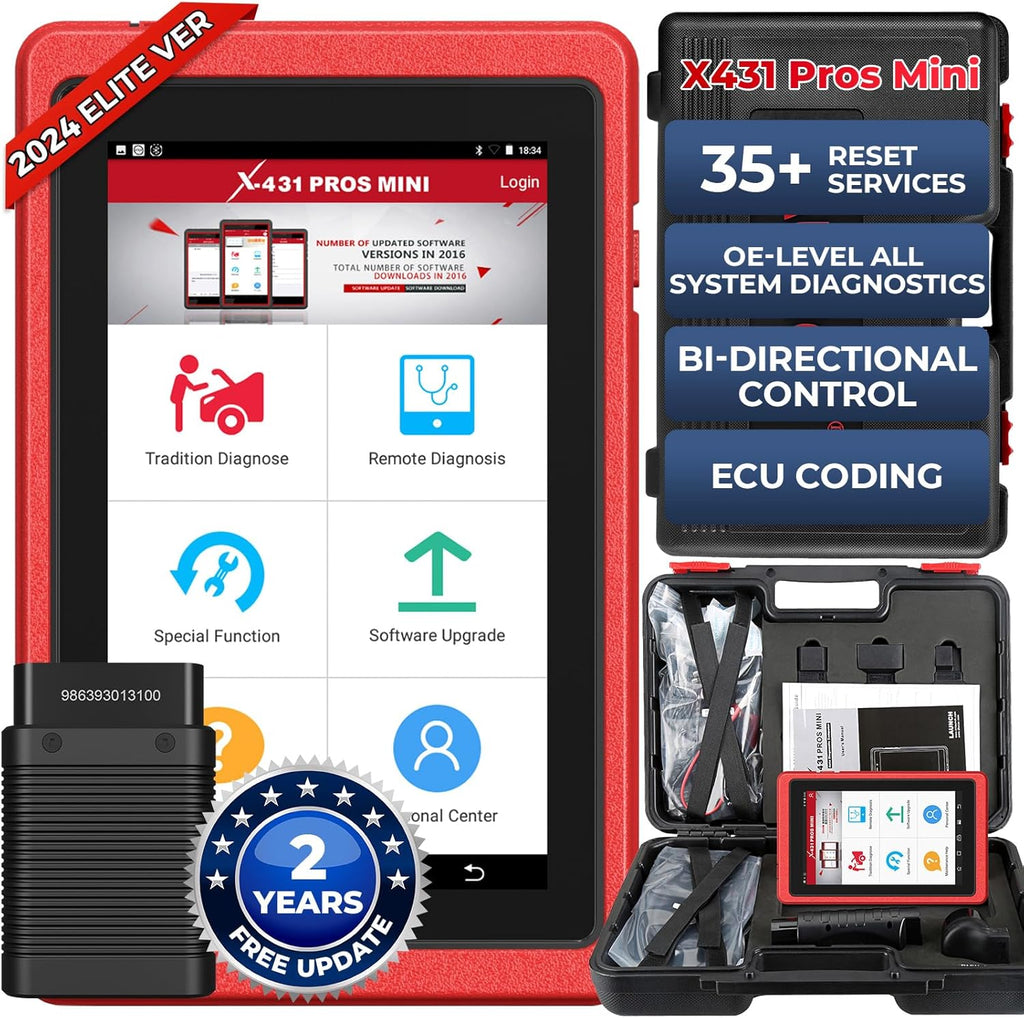 ECU Coding Diagnostic Scanner Bi-Directional Scanner with Bluetooth T804
