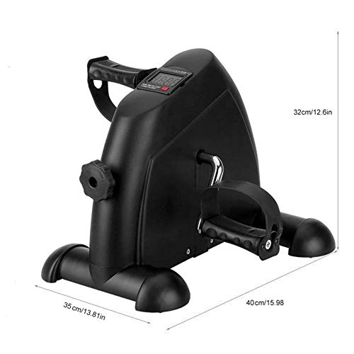 Mini Exercise Bike Stationary Pedal Cycle with LCD Monitor B9897