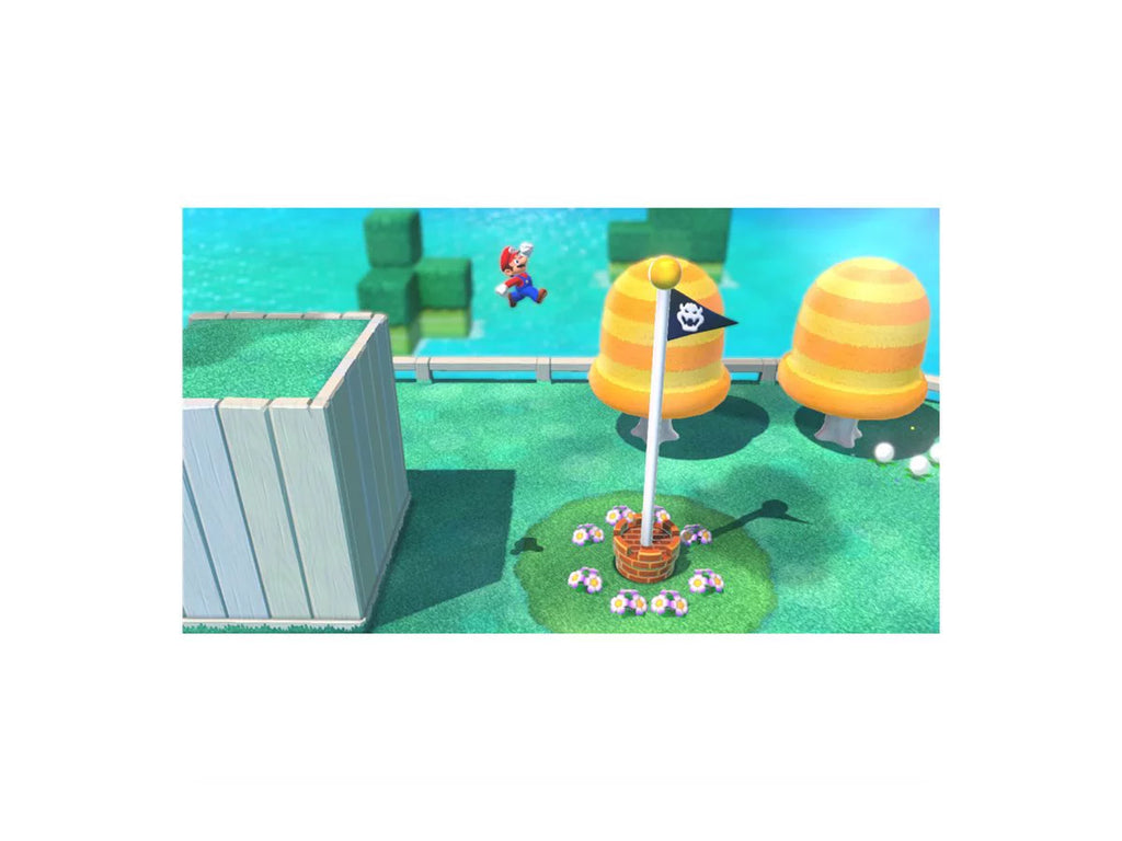 Super Mario 3D World + Bowser's Fury - Nintendo Switch S4422
