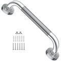 12 Inch Anti Slip Chrome Finish Stainless Steel Bath Grab Bar I2194