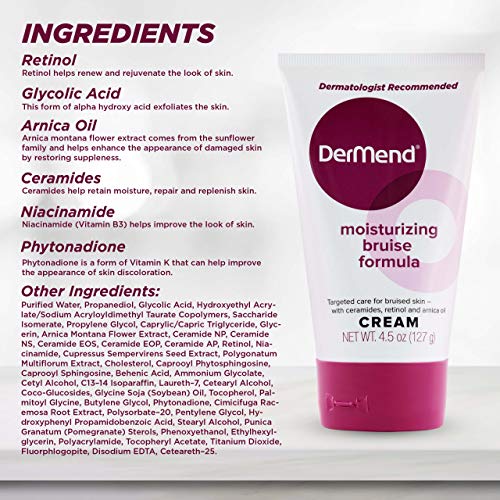 Arnica Bruise Cream with Vitamin K - 4.5 Oz H55933