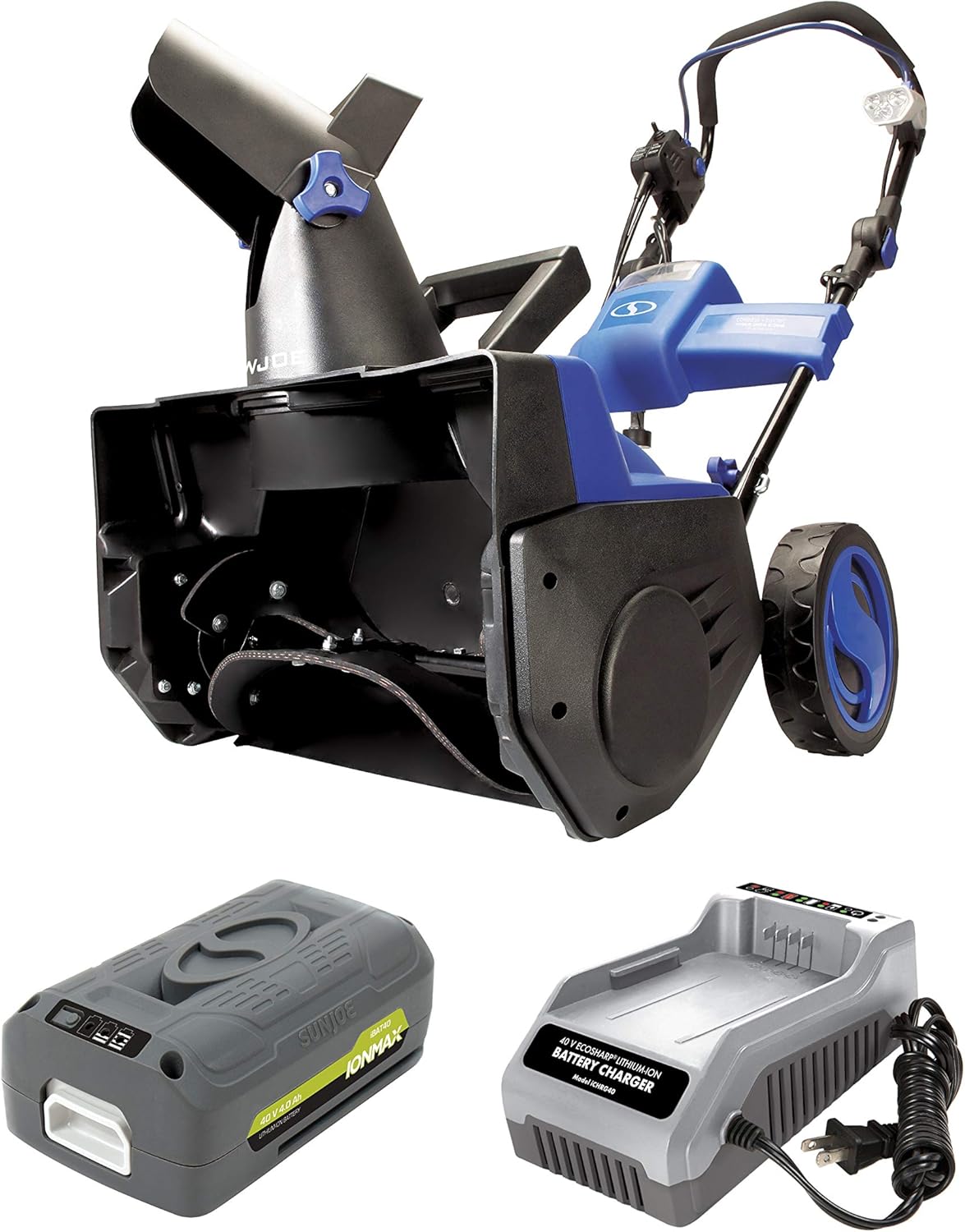 18-Inch 40 Volt Single Stage Brushless Snow Blower I5978