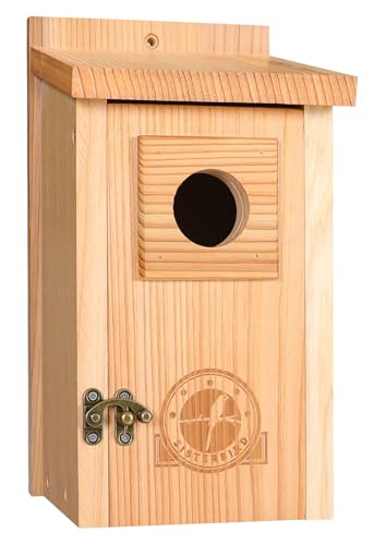 2 Pack Cedar Bird House with Copper Guard H7460
