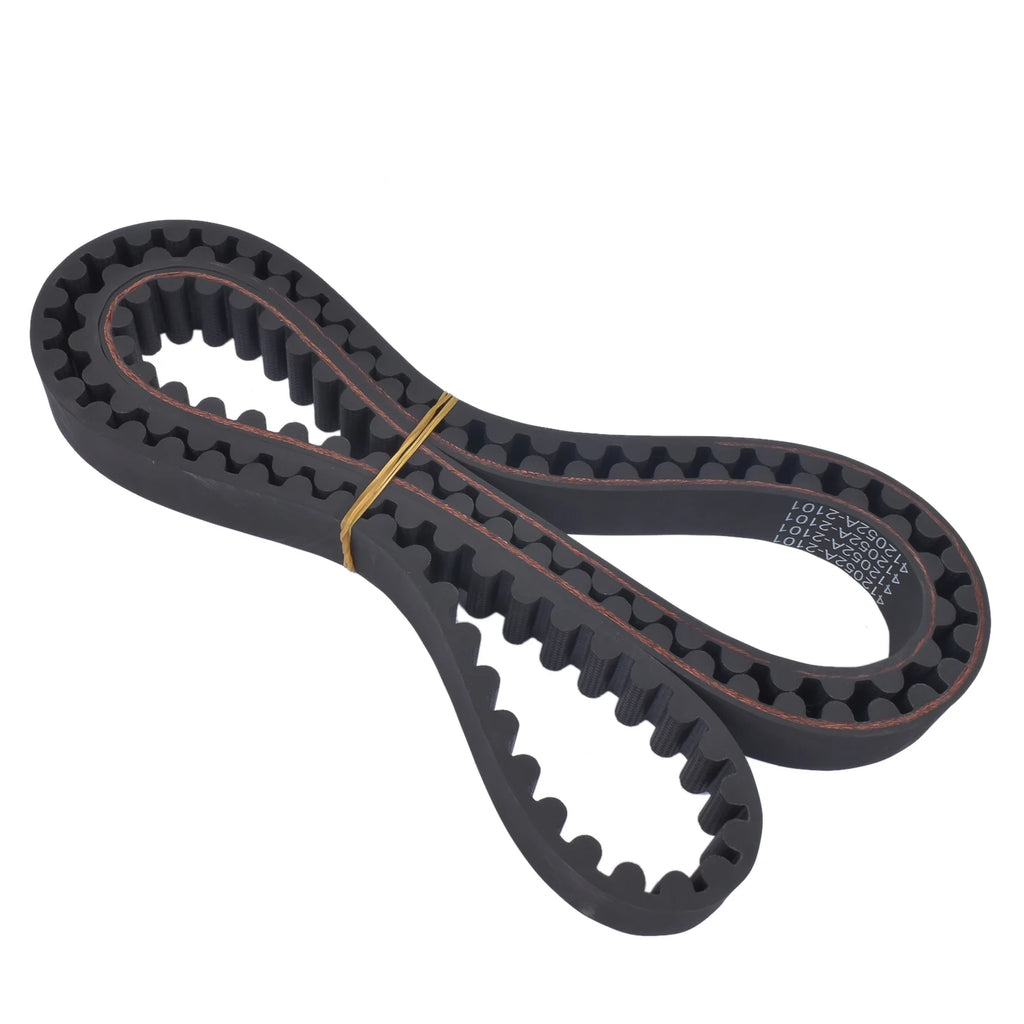 Black 1Pc Drive Belt for Motorcycle D4216