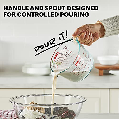 4-Cup Glass Measuring Cup G772