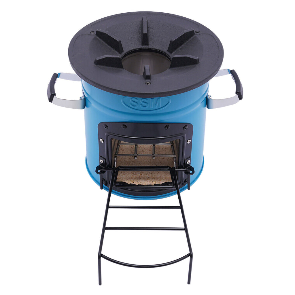 Outdoor Portable Camping Rocket Stove X967