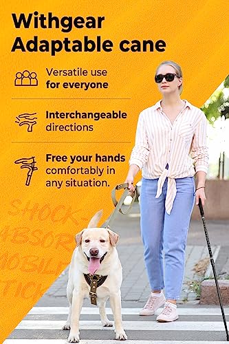Adjustable Black Walking Cane Z5625