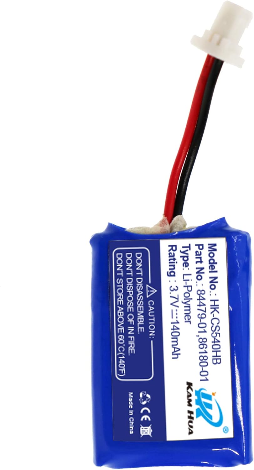 Battery Replacement for Plantronics Headset G658