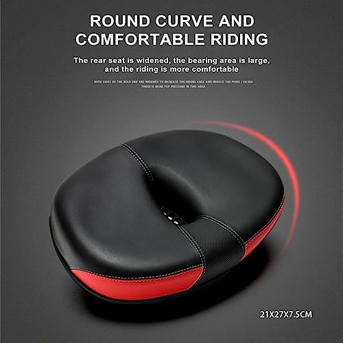 Oversized Thicken Comfortable Bike Seat T47694