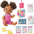12 Inch Black Hair Baby Doll Set Z55362