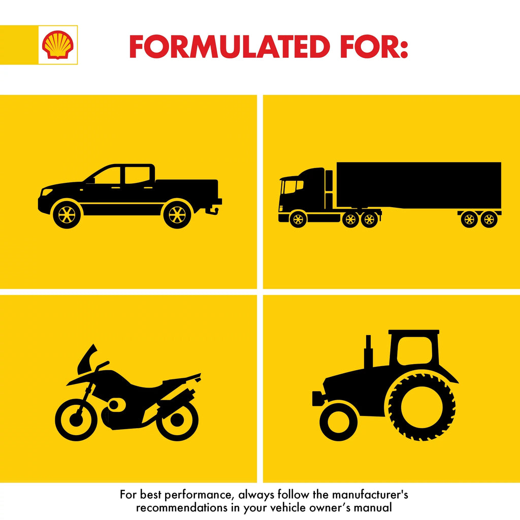 Full Synthetic 15W-40 Diesel Engine Oil, 1 Gallon J205573