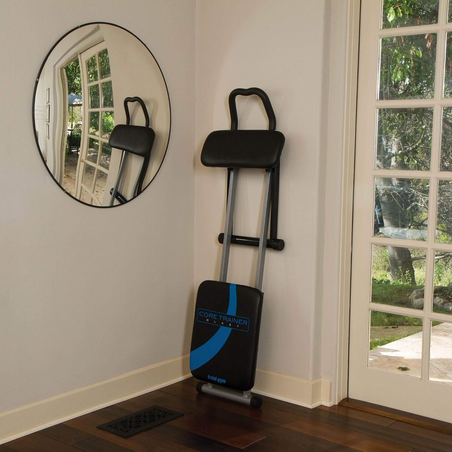 Black Dynamic Plank Core & Abdominal Trainer Workout Machine U63671