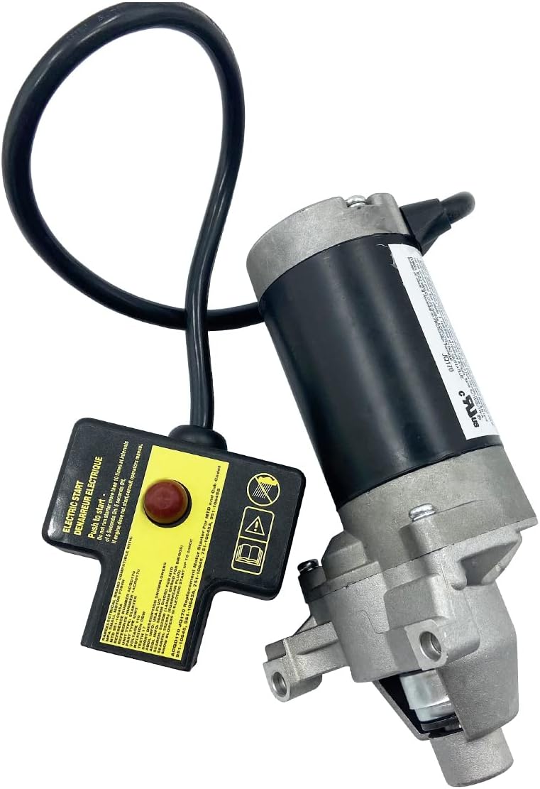 Replacement Motor Starter for Snowblower B417