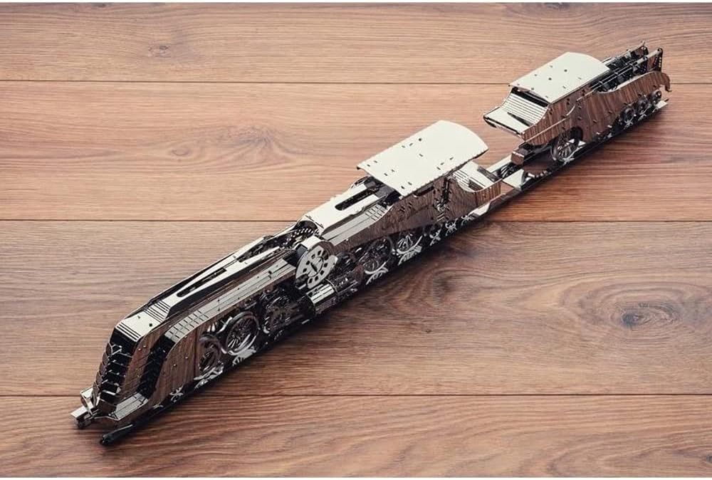 3D Puzzle Metal Model Train Kit L38298