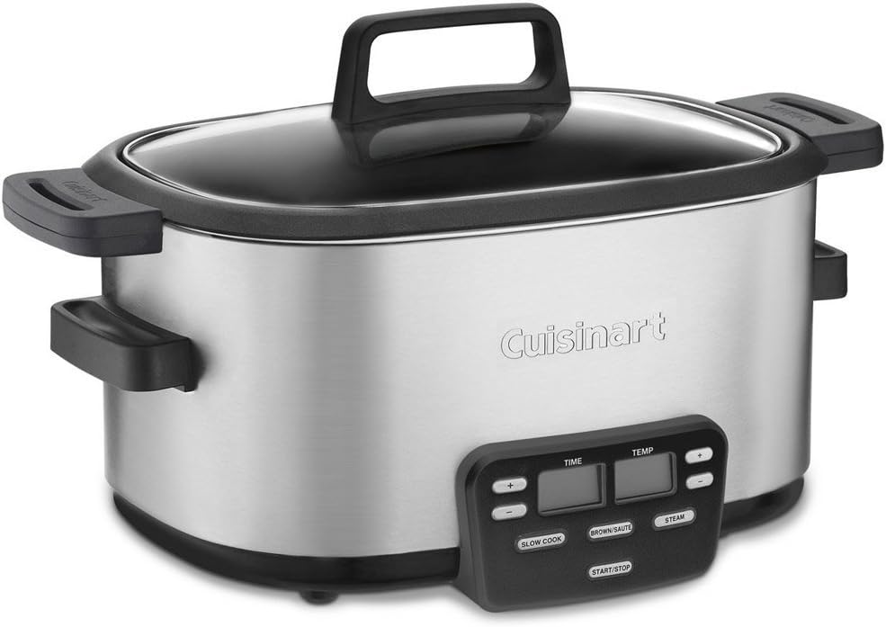 3-In-1 Multi-Cooker, Slow Cooker, Steamer G203