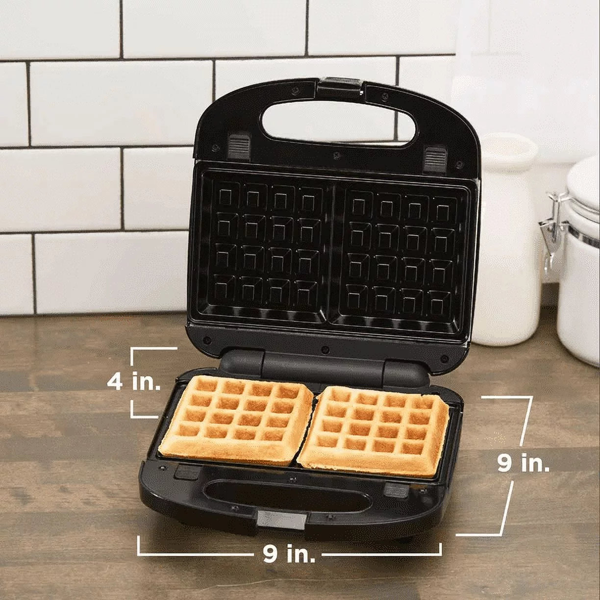 3-in-1 Waffle Maker, Grill, Sandwich Maker V673