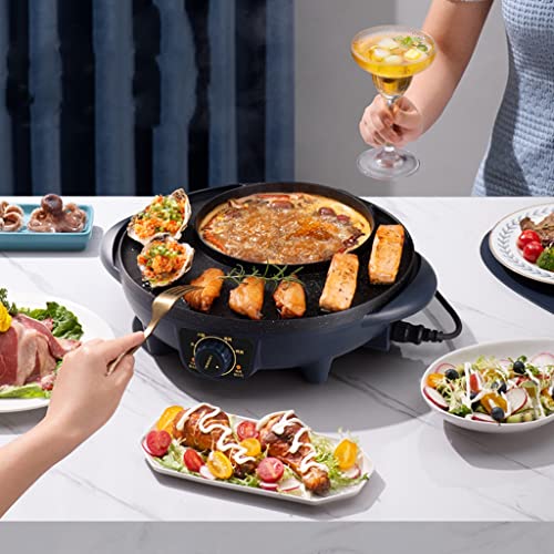 Non-stick Electric Hot Pot Barbecue M9885