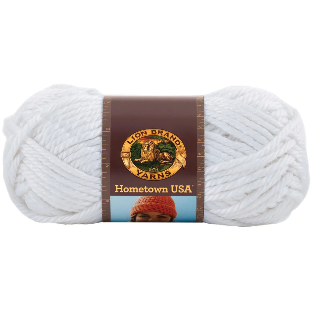 New York White Multipack of 6 Yarn H221904