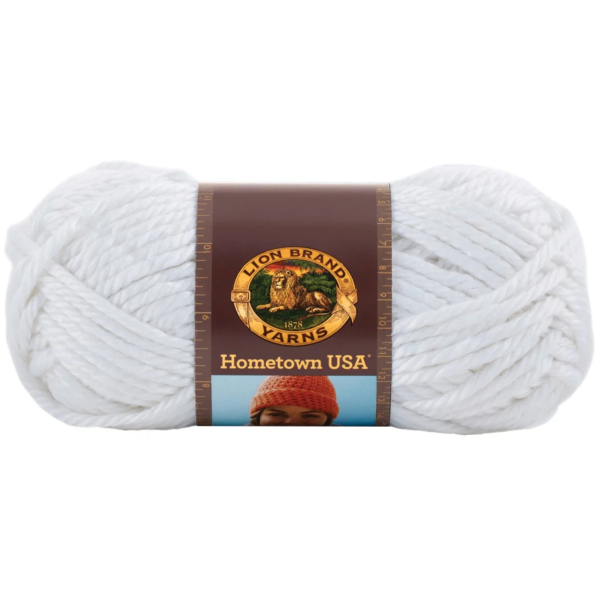 New York White Multipack of 6 Yarn H221904