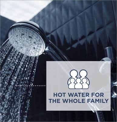 40 Gallon Electric Water Heater Q249809