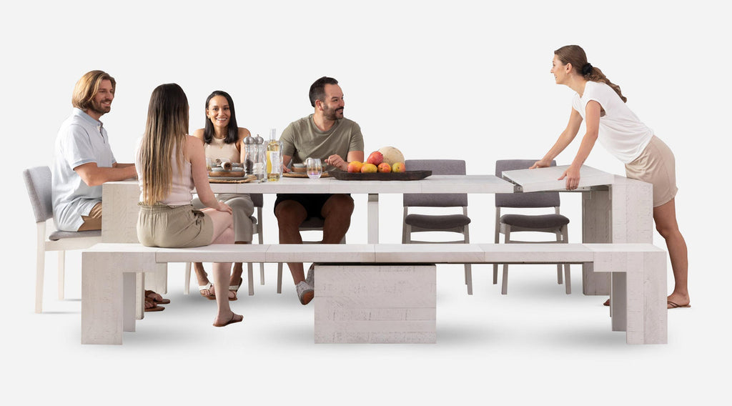 6 in 1 Long Banquet Table for 12 People M62894