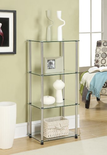 Glass 4 Tier Tower R523