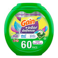112 Count Laundry Detergent Pacs with Odor Defense D906754