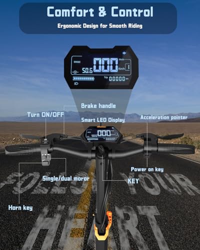 Electric Scooter, 1000W Motor, Foldable E-Scooter M550515