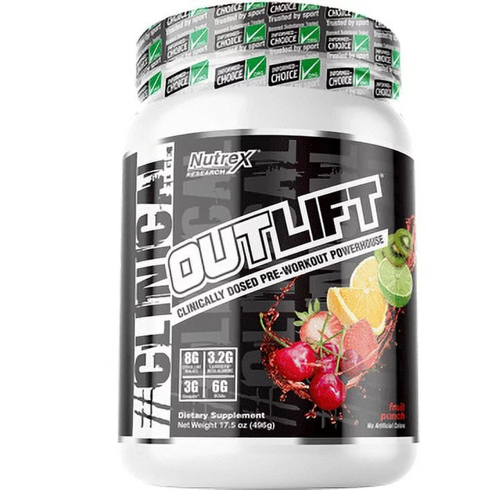 20 Servings Pre-Workout Powder W9120