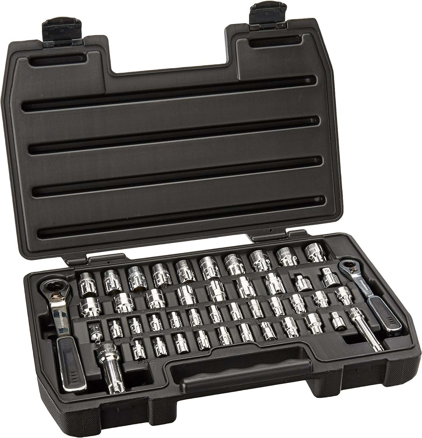 46 Pc. 1/4" & 3/8" Drive 6 Pt. Mechanics Tool Set P862585