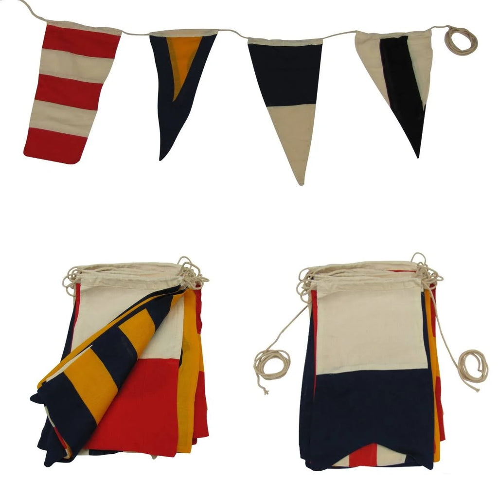 Set of 40 International Maritime Signal Code Flags L935588