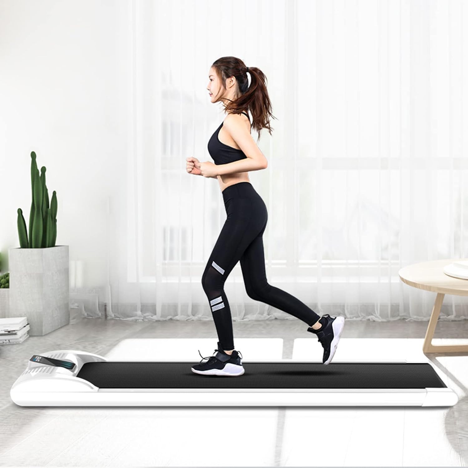 Under Desk Treadmill with Remote Control (220lbs) D6584