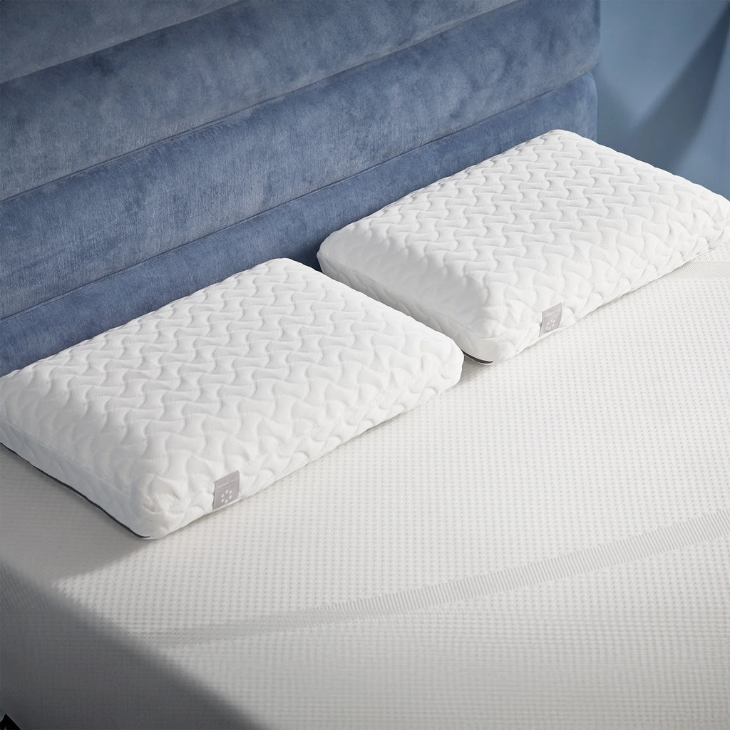 Queen 2 Pack Memory Foam Bed Pillow W4029