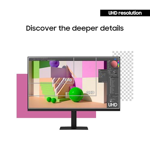 32" 4K UHD IPS HDR10 Monitor with Speakers F72059