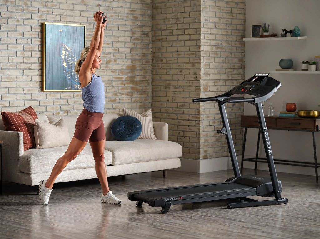 Treadmill with 5" Display D755173