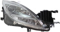 2009 2010 Mazda 6 Headlight Assembly Passenger Side H169245