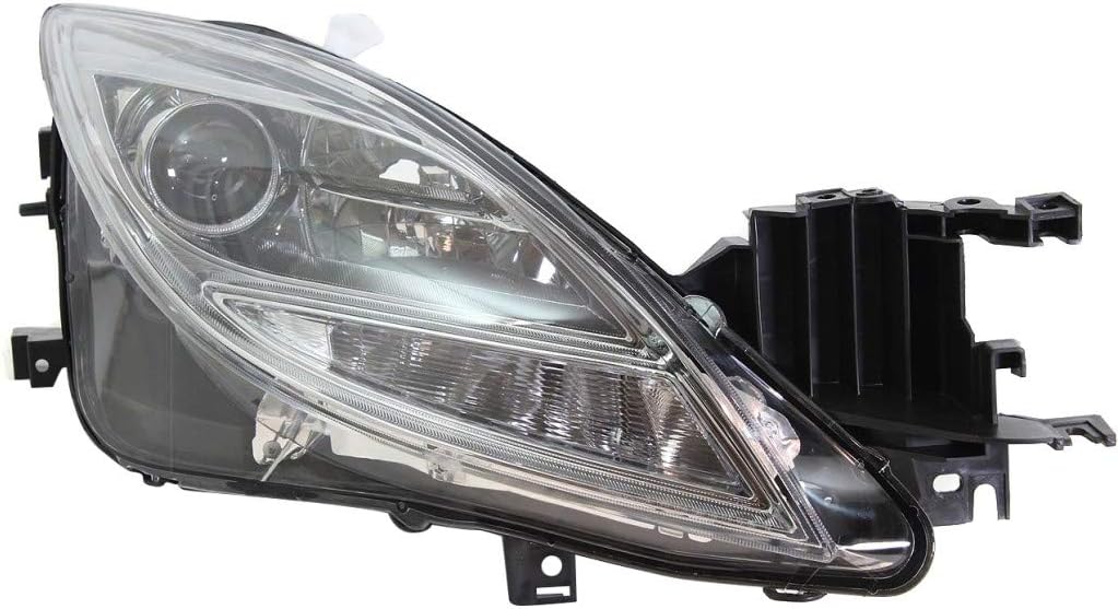 2009 2010 Mazda 6 Headlight Assembly Passenger Side H169245
