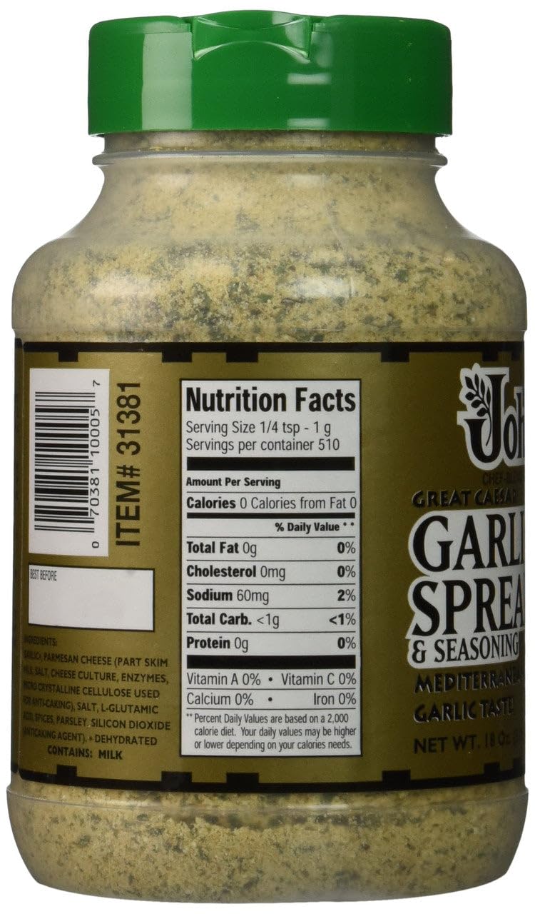 18 Oz Garlic Spread & Seasoning (2-Pack) X23963